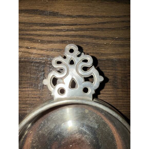 Vintage Pewter Porringer Dish - Shirley Williamsburg Virginia Handmade - Picture 2 of 7